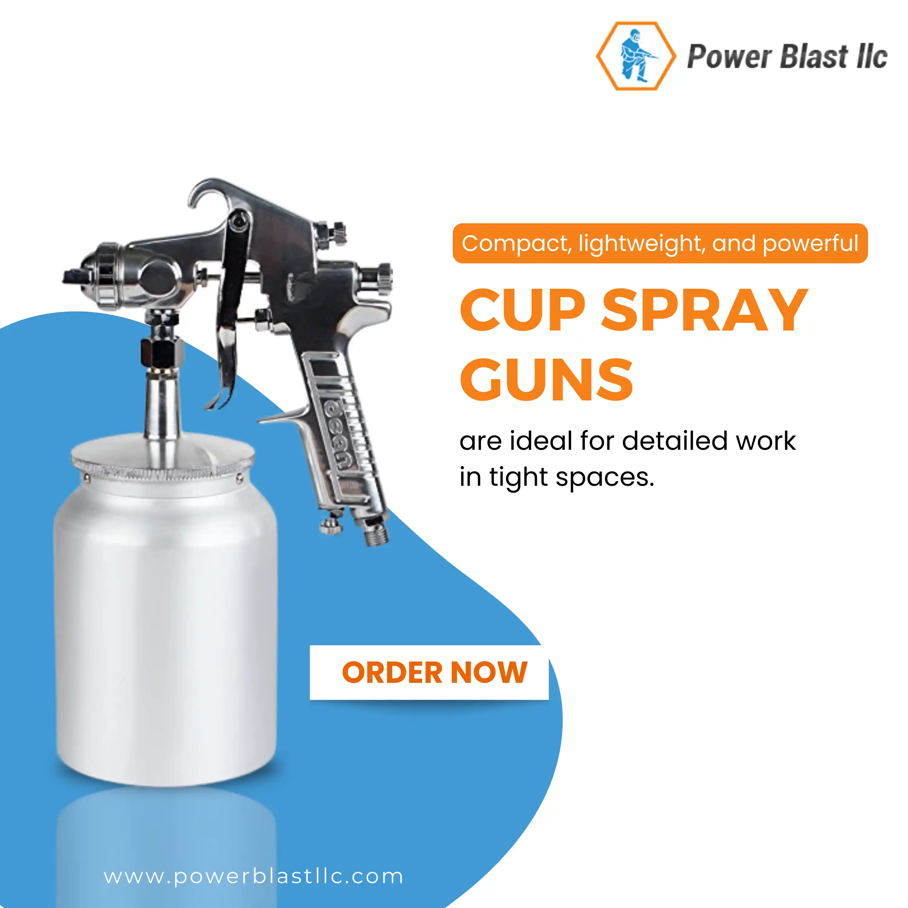 Conventional Spray Guns